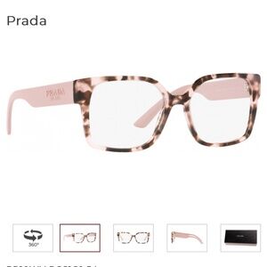 PRADA OPTICAL GLASSES